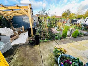 Rear Garden- click for photo gallery